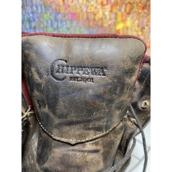 Chippewa 29416 Bay Apache Utility Waterproof Insulated Size 12 E no steel toe main image 9